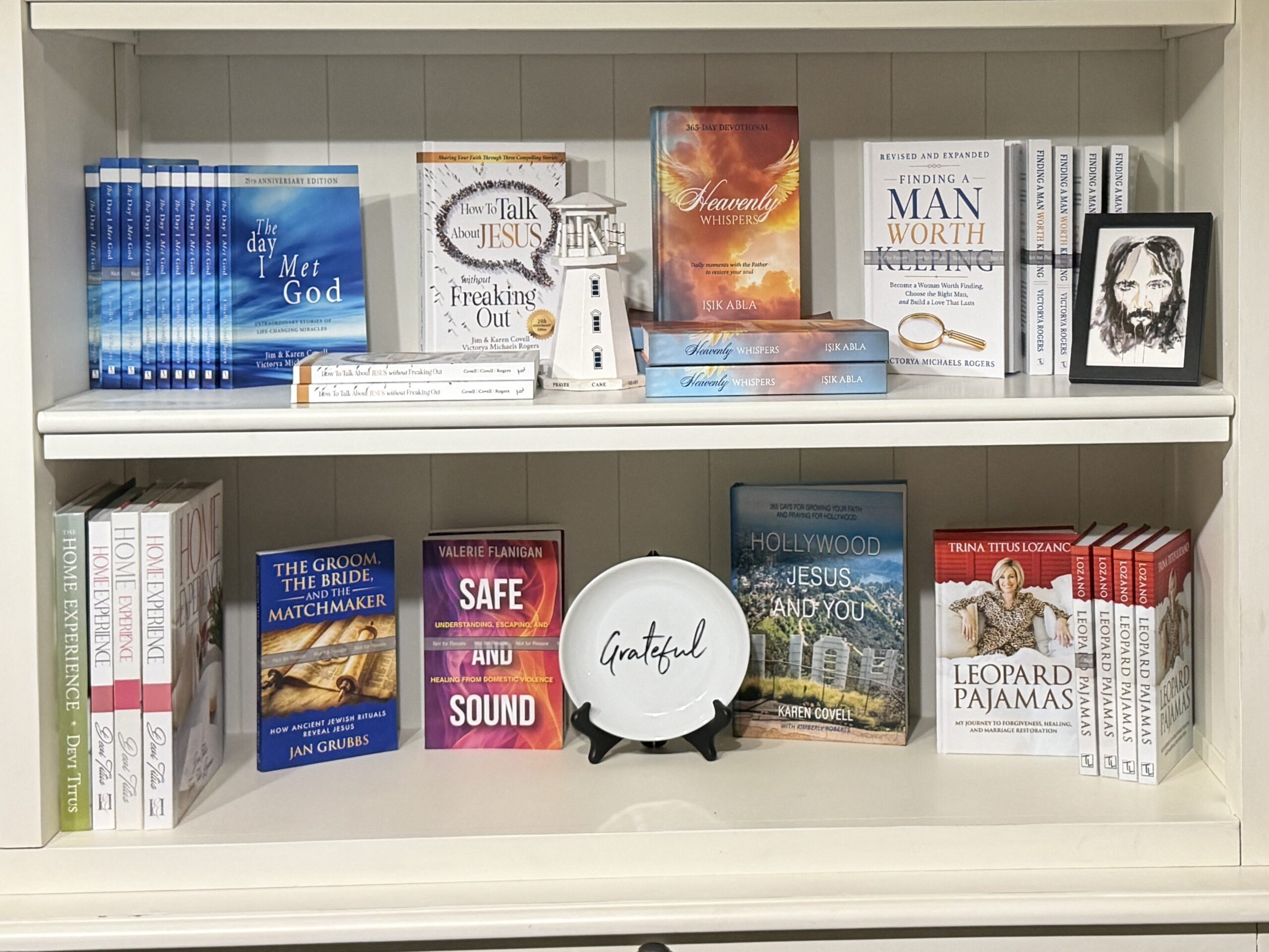 A collection of books published by Thrilling Life Publishers