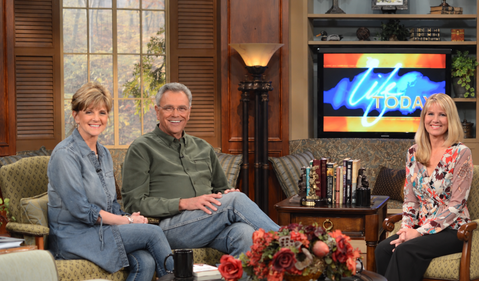 Victorya Michaels Rogers appearing on Life Today with James Robison